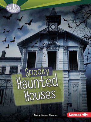 cover image of Spooky Haunted Houses